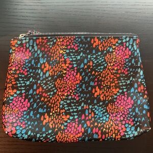Rainbow Clutch Purse